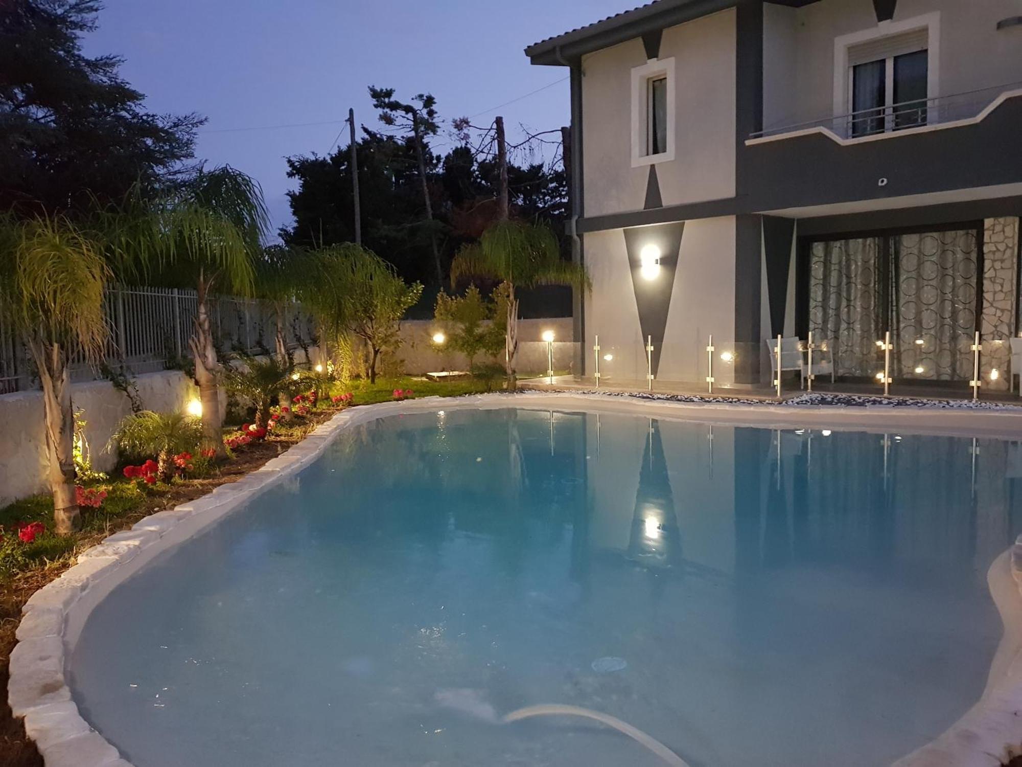 Villa Joel Fontane Bianche Zewnętrze zdjęcie