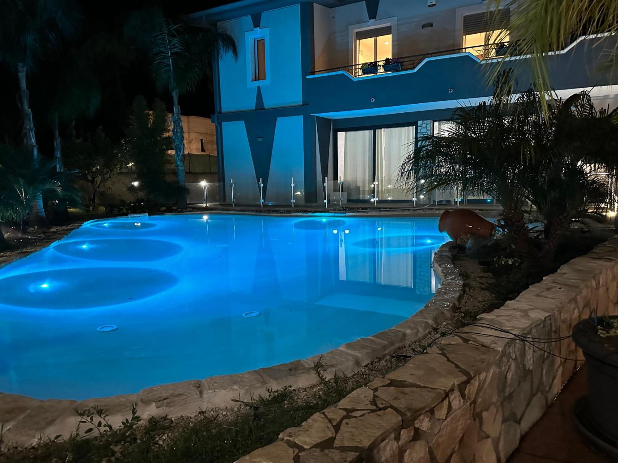 Villa Joel Fontane Bianche Zewnętrze zdjęcie
