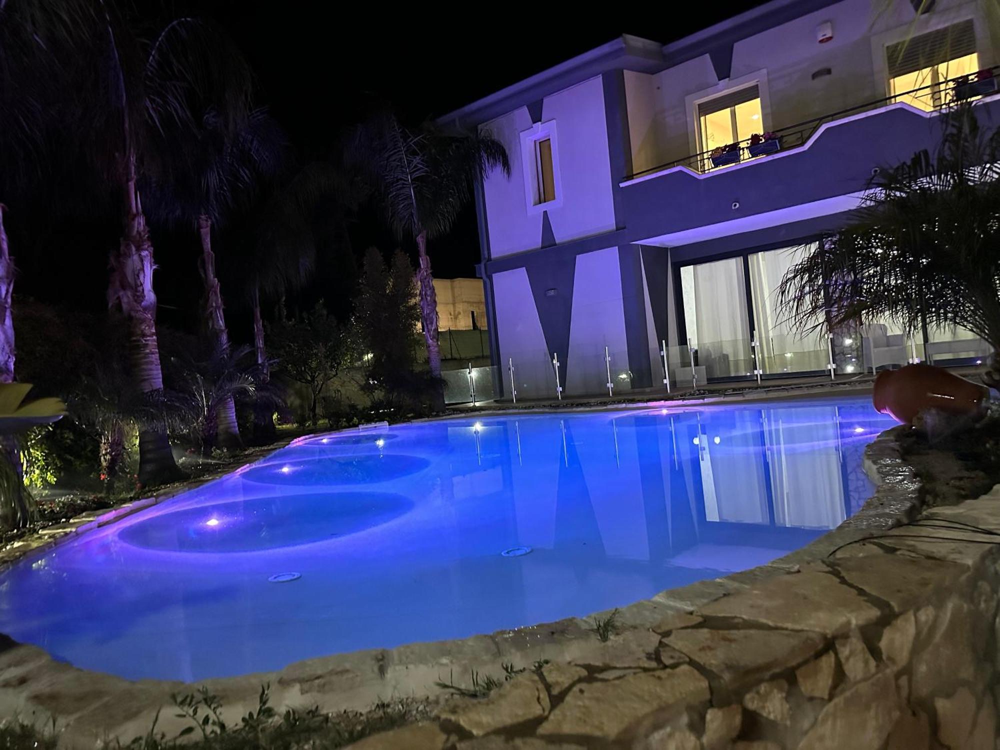 Villa Joel Fontane Bianche Zewnętrze zdjęcie